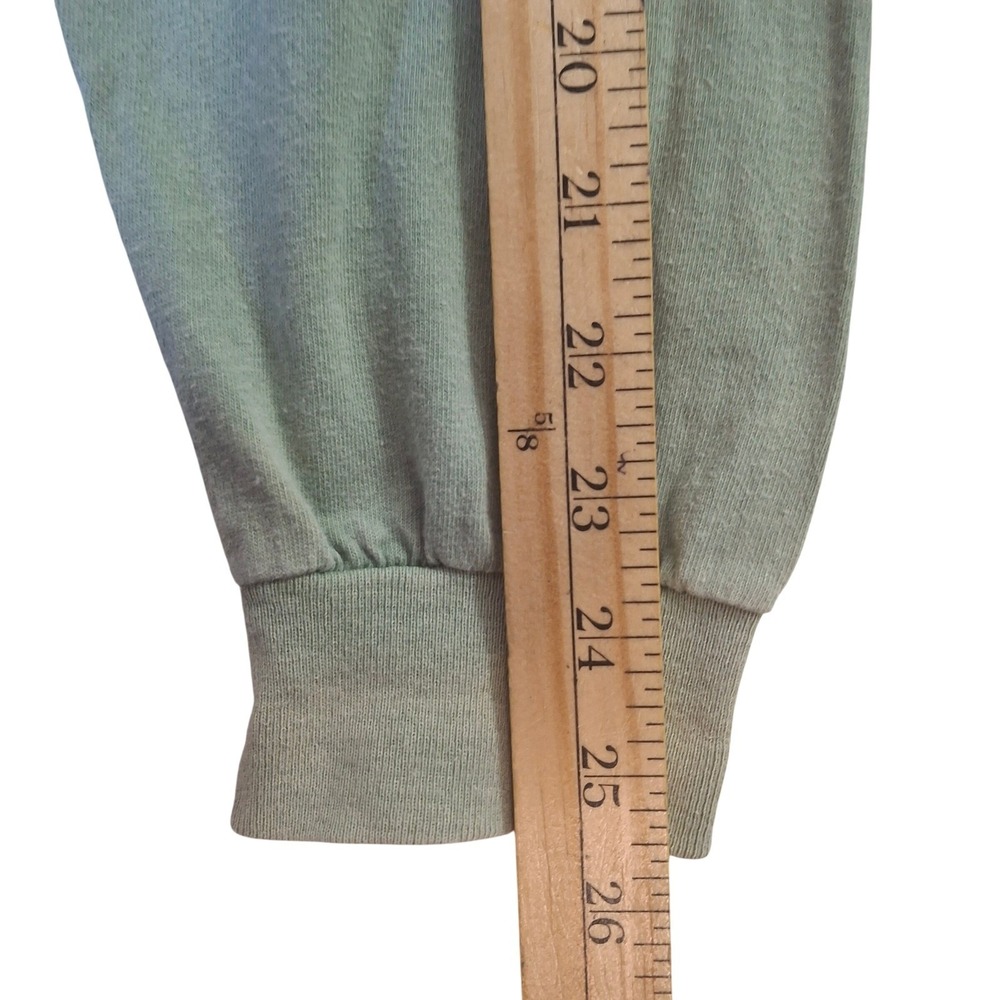 Vintage Brown University Long Sleeve T-Shirt Men's Large Green Anvil Made in USA - Picture 8 of 8